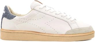 Diadora Prestige Used Low Sneakers - Heren - Sneakers - Wit - 44 1/2 EU - Su&egrave;de - Schoenen