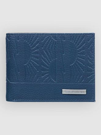 Quiksilver Freshness Geldb&ouml;rse blau