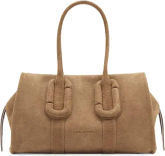 Marc Jacobs De Carryall su&egrave;de leren tas