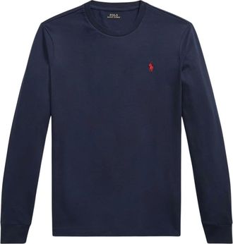 Polo Ralph Lauren T-shirt a maniche lunghe - - Tops - Uomo - Blu - S