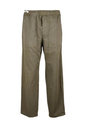 Paul & Shark Elastic Waist Chinos - Sage Green