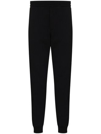 Alexander McQueen Pantaloni sportivi dritti - Nero