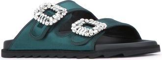 Roger Vivier Foresta Vi Se Slippers Flat Shoes