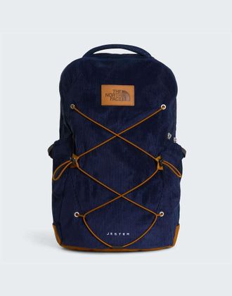 The North Face Jester Pro - Zaino blu navy/pelle