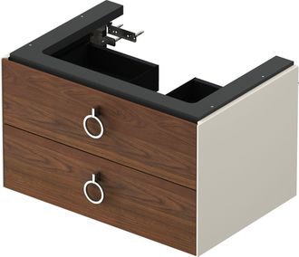 Duravit Tulip Blanco, Mueble De Ba&ntilde;o Colgado En La Pared, Ancho - Duravit