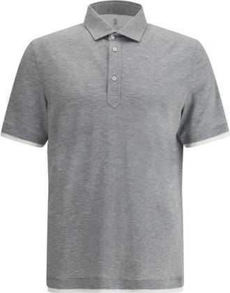 Brunello Cucinelli Uomo, Top, Grigio, XL, new