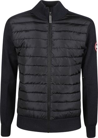 Canada Goose Giacca HyBridge Knit - - Jackets - Uomo - Blu - M