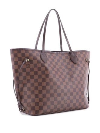 Louis Vuitton Neverfull NM Damier MM tote bag - Marrone