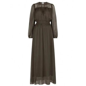 Dante6 Absolute Maxi Jurk - Dames - Maxi kleedjes - Groen - S - Polyester - Kleedjes