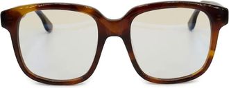 Lesca Occhiali oversize - Marrone