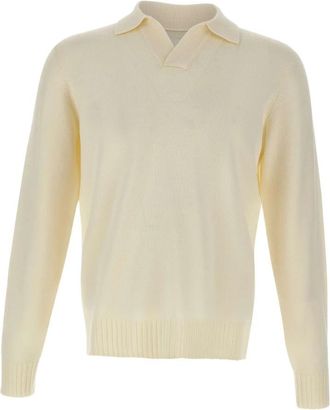 FILIPPO DE LAURENTIIS Hombre, Jerseys, Blanco, Talla: 3XL