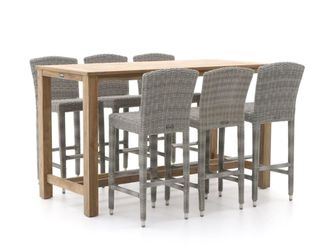 Intenso Furniture Intenso Sergio/ROUGH-X 180cm barset 7-delig