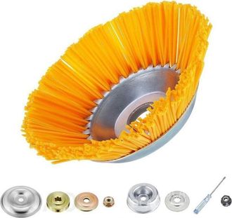 OEM Tete De Debroussailleuse - Nylon 6.6 - Compatible Coupe Bordures Et Elagueurs A Fil - Diametre 180 Mm - 1 Unite