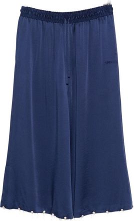 Stella McCartney Stella Mccartney Womens Trousers Blue