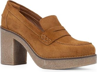 Aquatalia Aquatalia Caprie Weatherproof Suede Pump