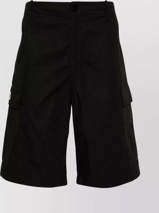 Kenzo cotton cargo shorts