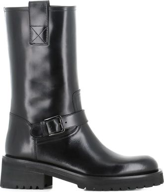 Alberto Stivali biker Isabel 9003 - Nero