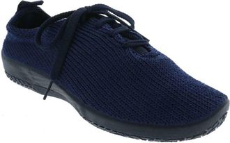 Arcopedico Womens Ls Knitted Sneakers In Navy