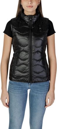 Blauer Polyamide Sleveless Womens Jacket