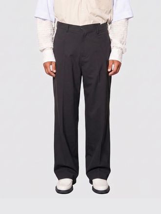 MTL Studio Wool Blend Wide Leg Trousers