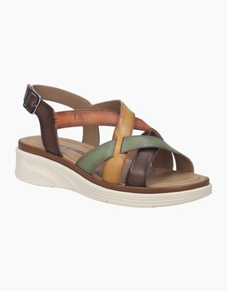 Josef Seibel Womens Sevran 07 Womens Low Wedge Sandals - Size: 6.5