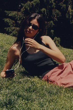 Maeve Ruched Halter Tank Top