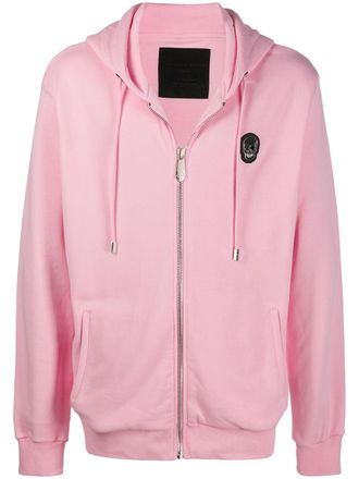 Philipp Plein Felpa con zip - Rosa