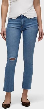 Hudson Nico Mid-Rise Straight Ankle in Camper at Nordstrom, Size 28