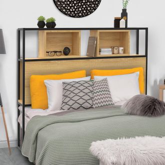 IDMarket Cabecero De Dise&ntilde;o Industrial Detroit 165 Cm