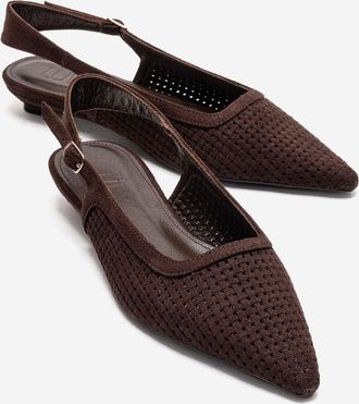 Prologue Aviva Slingback Spitse Neus Pump