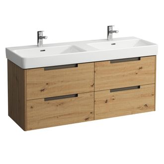 Laufen Laufen Juna Mueble Bajo Lavabo, 4 Cajones, Incl. Sistema De