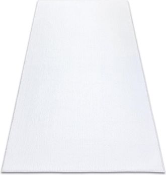 RugsX Modern washing carpet LINDO white, anti-slip, shaggy white 240x330 cm