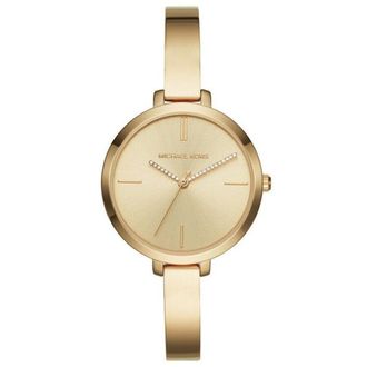 Michael Kors MK3734 Quartz Womens Watch - Gold - One Size