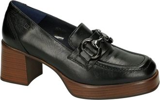 Fluchos Cristel Loafer Pump - Dames - Pumps - Zwart - 36 EU - Schoenen