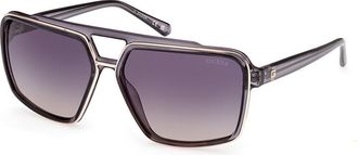 Guess GU00076 20B Mens Sunglasses Grey Size 61