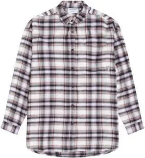 Animal Maisie Soft Relaxed Fit Shirt in Pink at Nordstrom, Size 16