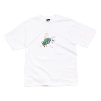 St&uuml;ssy Fly Gear T-Shirt White 1905192-WHIT