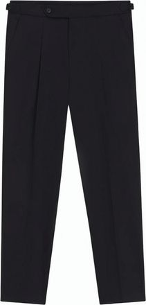 BOSS Blue Tapered Tailored Trousers