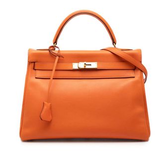 Herm&egrave;s Pre-owned Hermes Gulliver Kelly Retourne 32 Ladies 96OGYLGPNX0STNGS