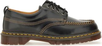 Dr. Martens Lowell Moc Toe Shoe - Heren - Veterschoenen - Zwart - 42 EU - Leer - Schoenen