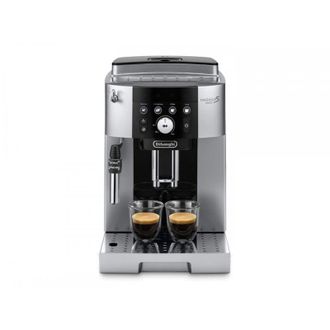 DeLonghi Kaffeemaschine Magnifica S Smart Silber/schwarz
