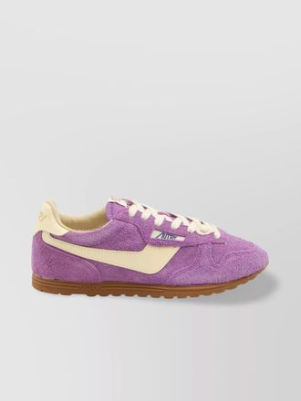 Autry spinwind low-top suede leather sneakers
