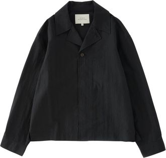 STUDIO NICHOLSON Rick Jacket en negro - Jackets - Hombre - Negro - M