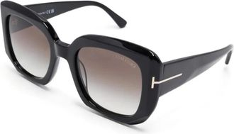 Tom Ford unisex, Accessoires, Zwart, Maat: 52 MM