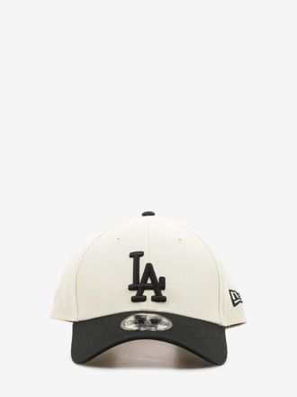 New Era 9FORTY LA Dodgers MLB Colour Block light beige