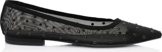 Jessica Rich Womens Alea Flat In Noir