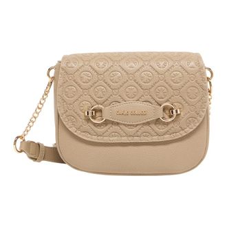 Carlo Colucci Dames, Tassen, Beige, Maat: ONE Size