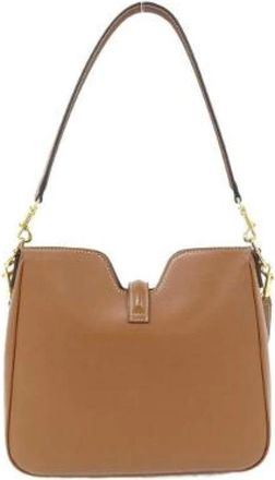 Celine Pre-owned Small Camille Calf Shoulder Bag - Dames - Vintage Schoudertas - Bruin - ONE Size - Leer - Vintage