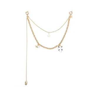 Vivetta Necklaces, female, Yellow, Size: ONE SIZE Vm1Jw0153 Mt037 G304 Necklace