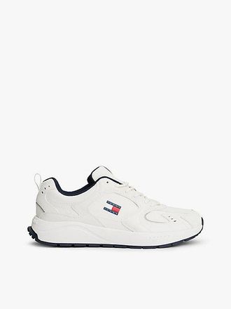 Tommy Hilfiger Mixed Texture Cleat Trainers